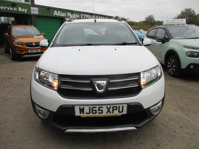2015 Dacia Sandero Stepway