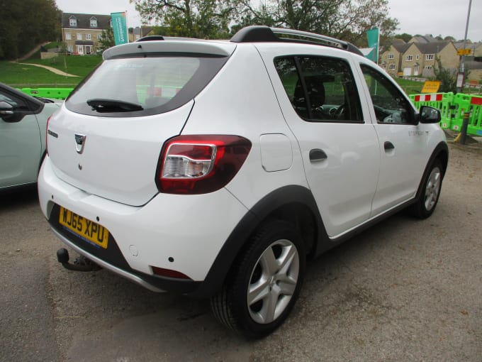 2015 Dacia Sandero Stepway