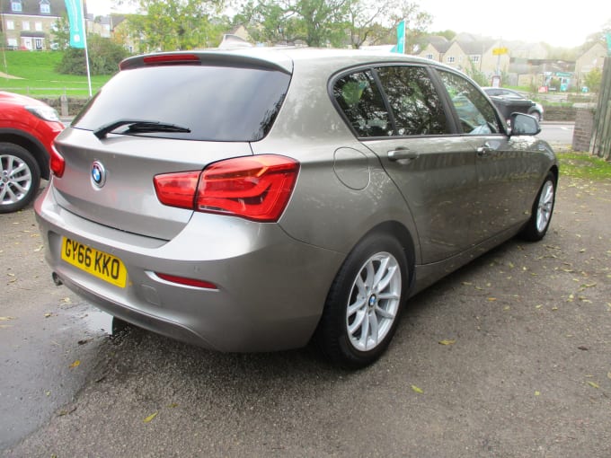 2016 BMW 1 Series