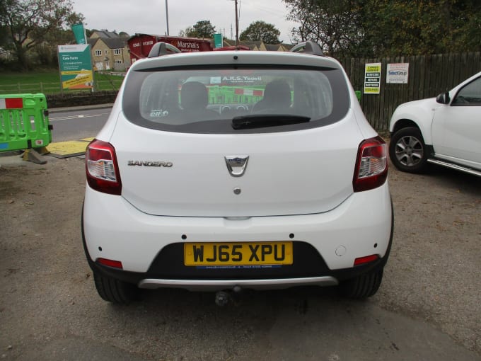 2015 Dacia Sandero Stepway