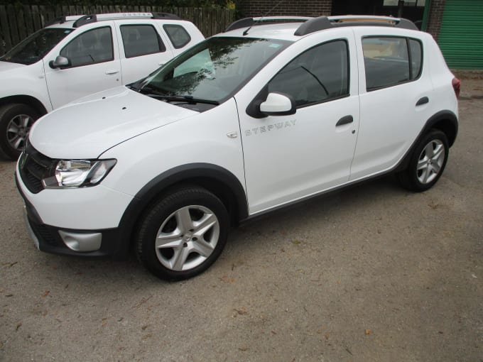 2015 Dacia Sandero Stepway