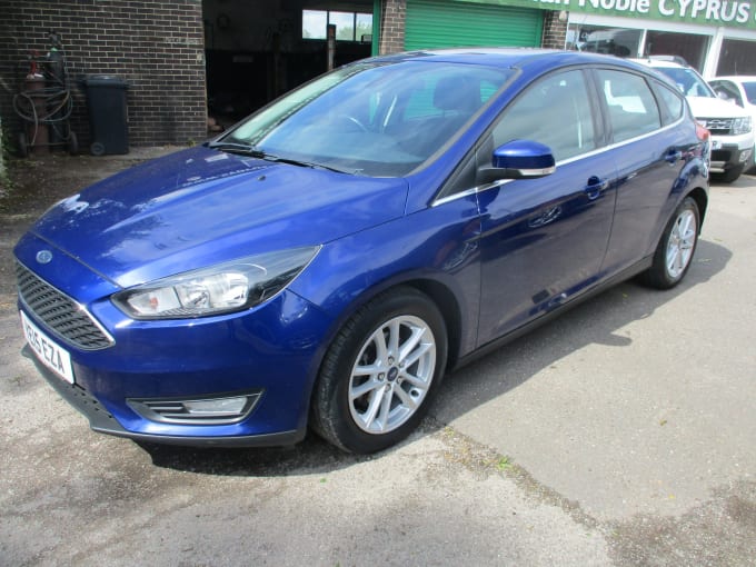 2015 Ford Focus