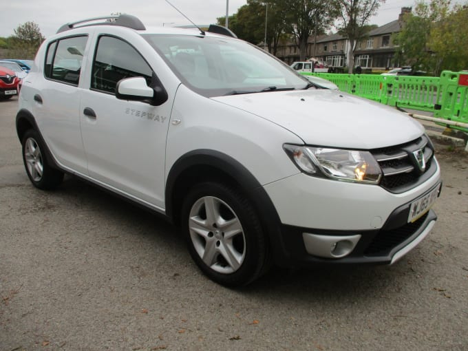 2015 Dacia Sandero Stepway