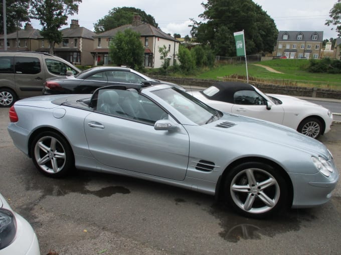 2004 Mercedes Sl