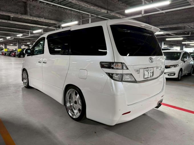 2009 Toyota Vellfire