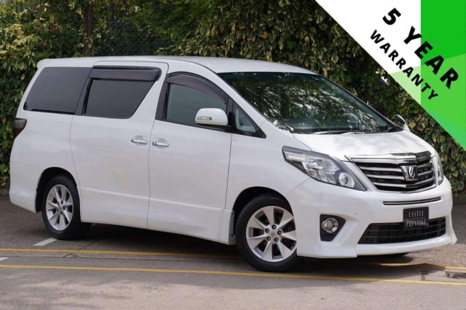 2010 Toyota Alphard