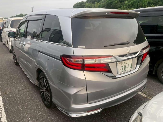 2014 Honda Odyssey