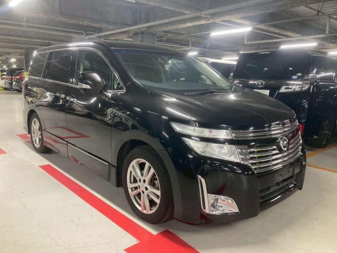 2010 Nissan Elgrand
