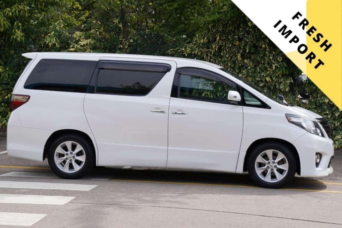 2010 Toyota Alphard