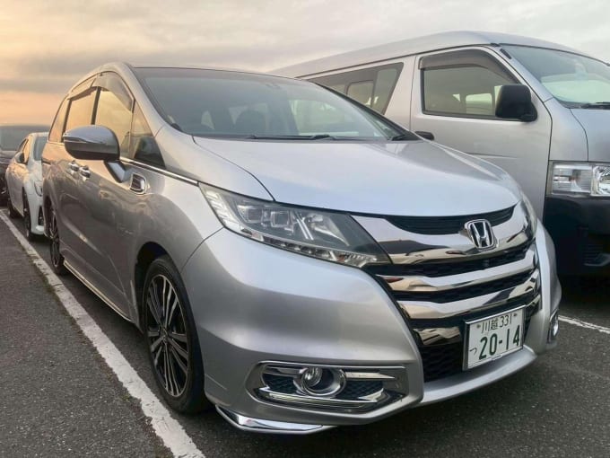 2014 Honda Odyssey