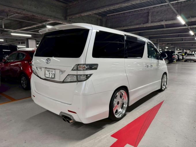 2009 Toyota Vellfire