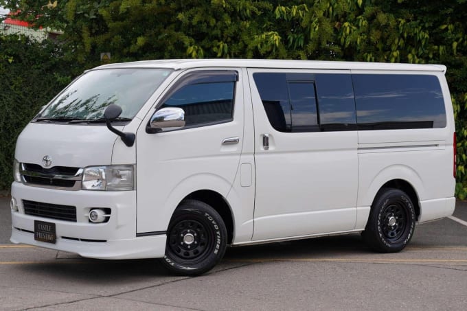 2010 Toyota Hiace