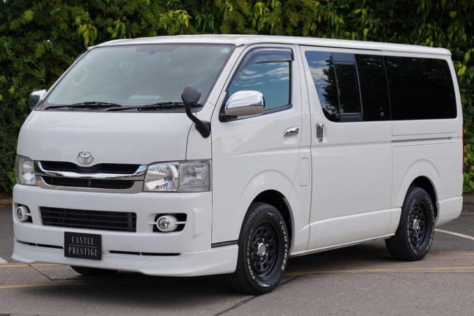 2010 Toyota Hiace
