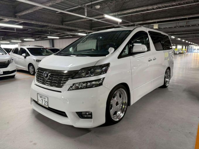 2009 Toyota Vellfire