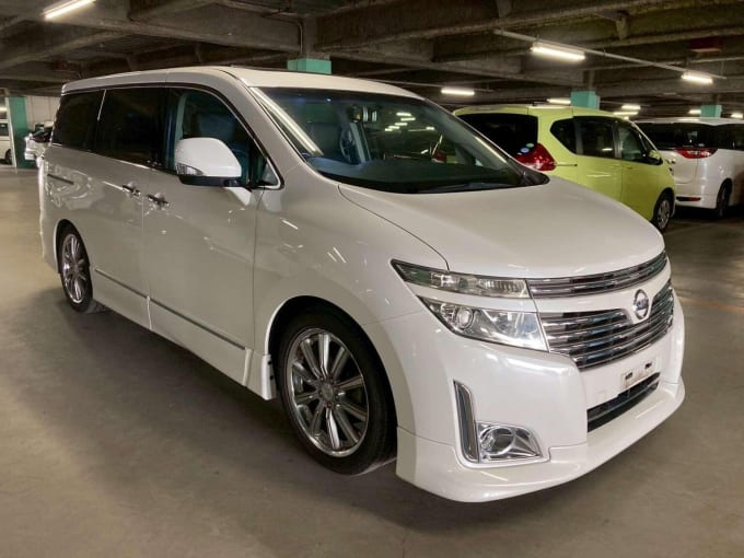 2010 Nissan Elgrand