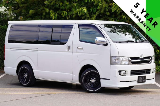 2010 Toyota Hiace