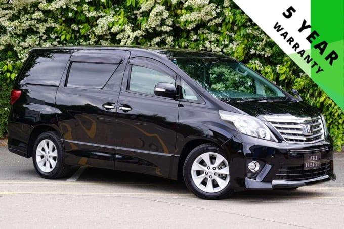 2013 Toyota Alphard