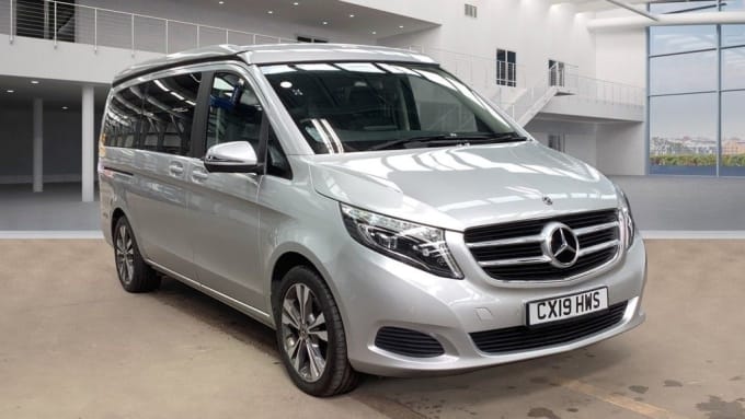 2019 Mercedes V-class