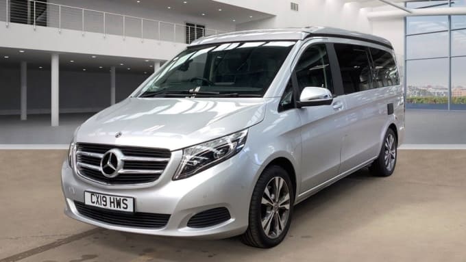 2019 Mercedes V-class