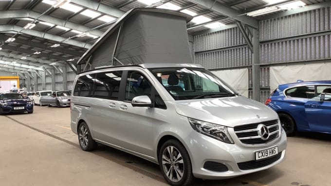 2019 Mercedes V-class