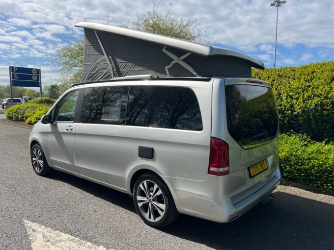 2019 Mercedes V-class