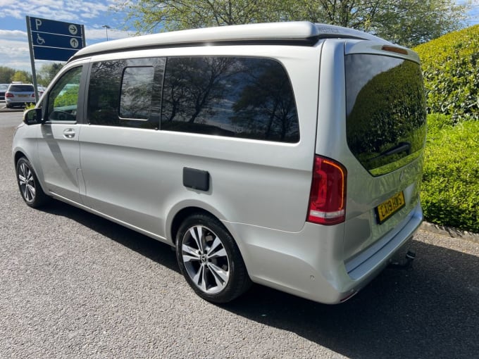 2019 Mercedes V-class