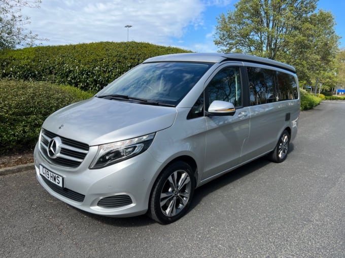 2019 Mercedes V-class