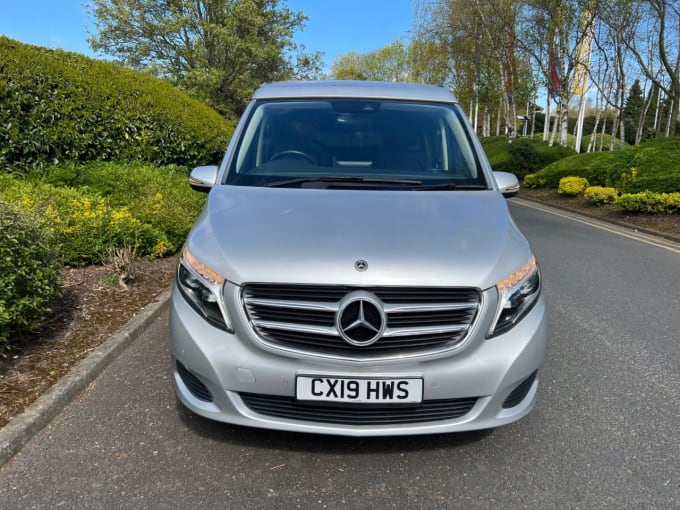 2019 Mercedes V-class