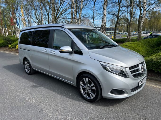 2019 Mercedes V-class