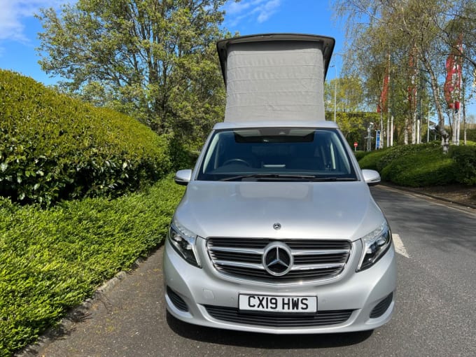 2019 Mercedes V-class