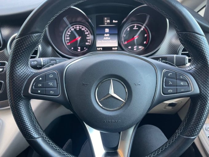 2019 Mercedes V-class