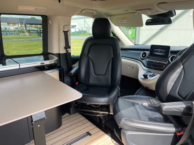 2019 Mercedes V-class