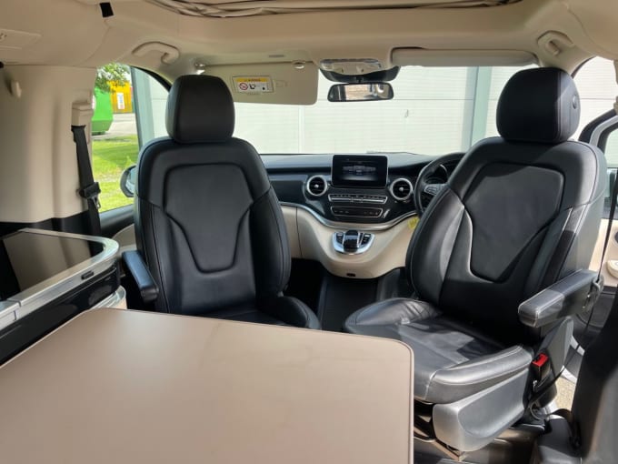 2019 Mercedes V-class