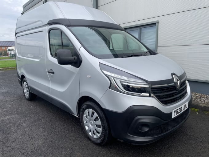 2020 Renault Trafic