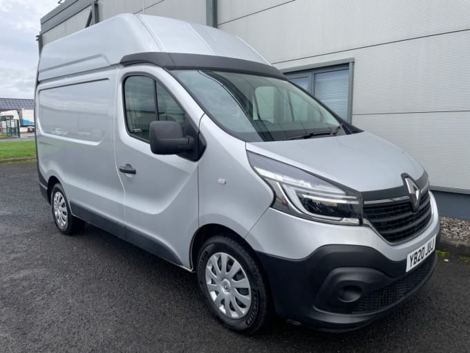 2020 Renault Trafic