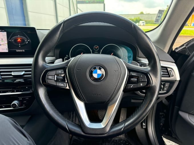 2019 BMW 5 Series