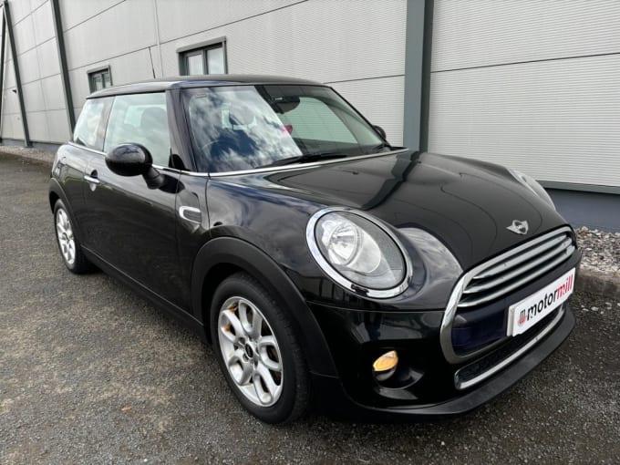 2024 Mini Hatch Cooper