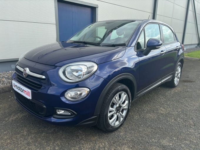 2024 Fiat 500x