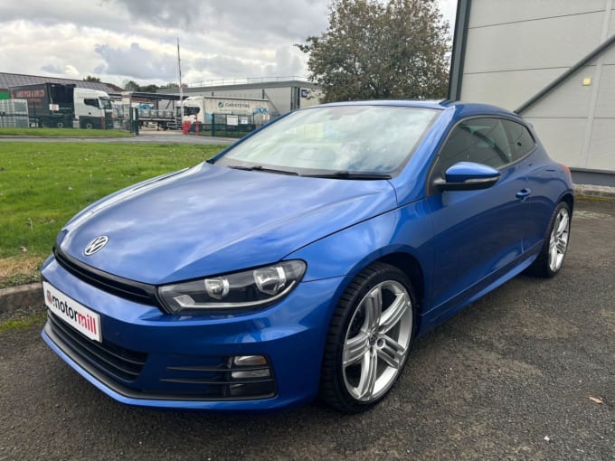 2024 Volkswagen Scirocco