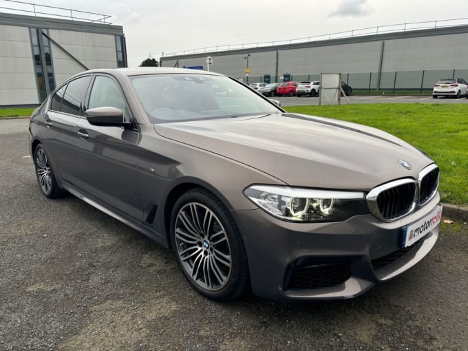 2018 BMW 5 Series