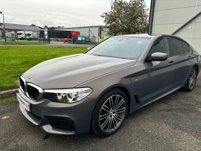 2018 BMW 5 Series