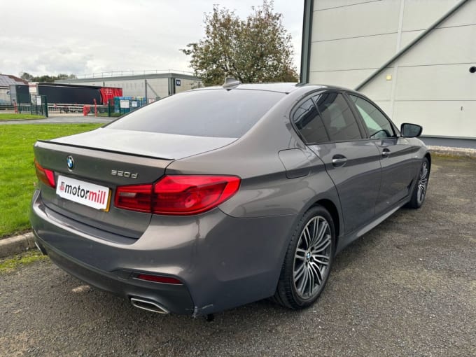 2018 BMW 5 Series