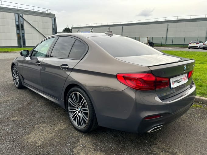 2018 BMW 5 Series