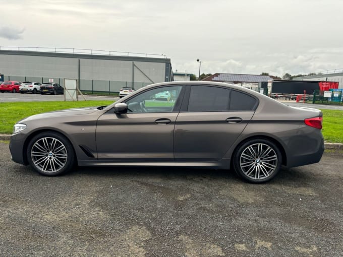 2018 BMW 5 Series