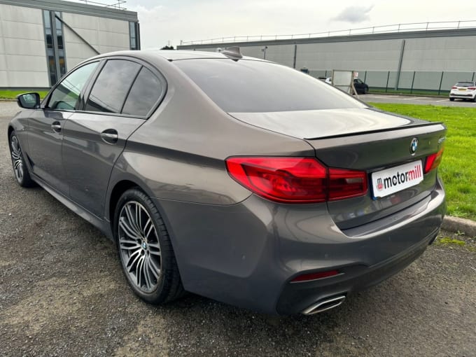 2018 BMW 5 Series