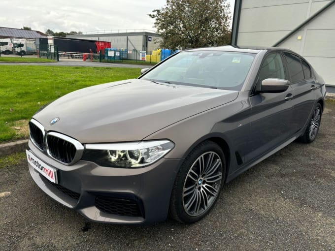 2018 BMW 5 Series