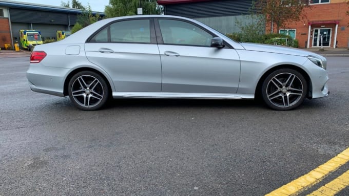 2024 Mercedes-benz E-class