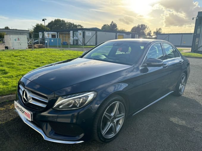 2025 Mercedes-benz C-class