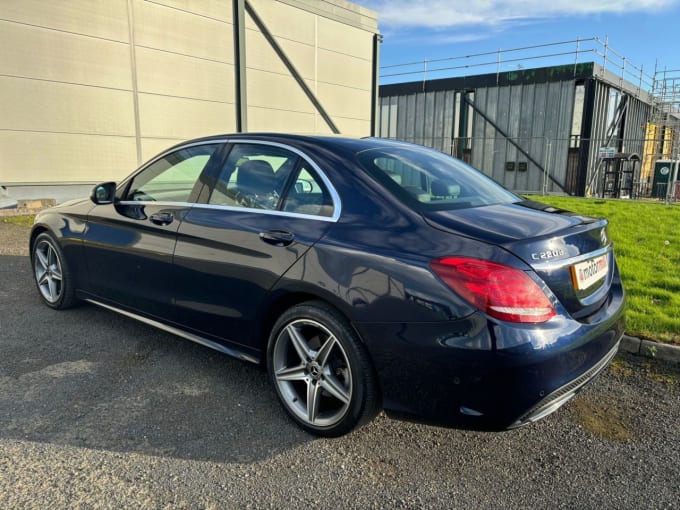 2025 Mercedes-benz C-class