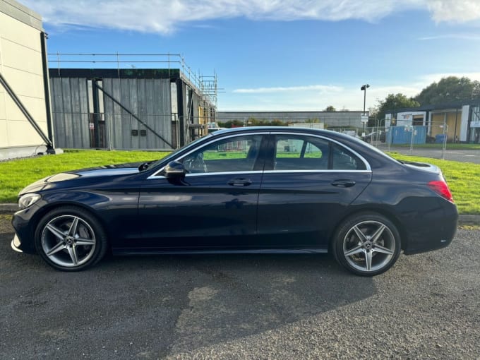 2025 Mercedes-benz C-class